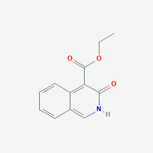 Ethyl 3-hydroxyisoquinoline-4-carboxylate