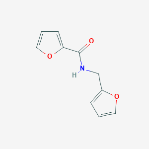 molecular formula C10H9NO3 B8808480 N-(furan-2-ylmethyl)furan-2-carboxamide CAS No. 61190-74-7
