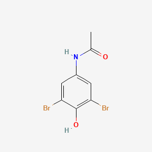 molecular formula C8H7Br2NO2 B8808491 N-(3,5-dibromo-4-hydroxyphenyl)acetamide CAS No. 63558-07-6