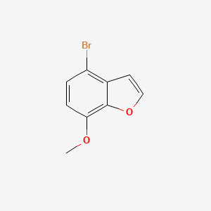 4-Bromo-7-methoxybenzofuran