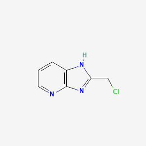 2-(chloromethyl)-3H-imidazo[4,5-b]pyridine