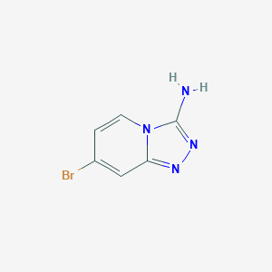 7-Bromo-[1,2,4]triazolo[4,3-a]pyridin-3-amine