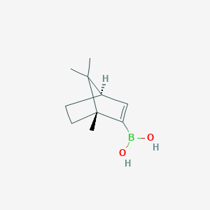 (1S,4R)-1,7,7-trimethylbicyclo[2.2.1]hept-2-en-2-ylboronic acid