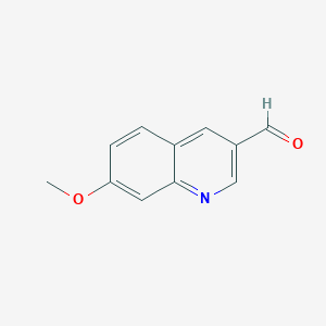 7-Methoxyquinoline-3-carbaldehyde