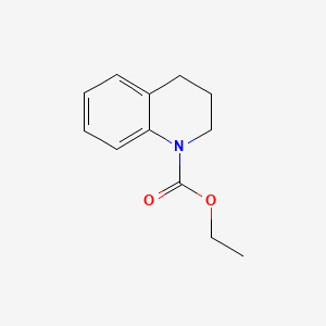 molecular formula C12H15NO2 B8808702 Ethyl 3,4-dihydroquinoline-1(2h)-carboxylate CAS No. 54915-68-3