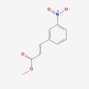 molecular formula C10H9NO4 B8808736 Methyl (E)-m-nitrocinnamate 