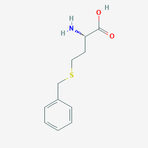 molecular formula C11H15NO2S B8808744 S-Benzyl-L-homocysteine 