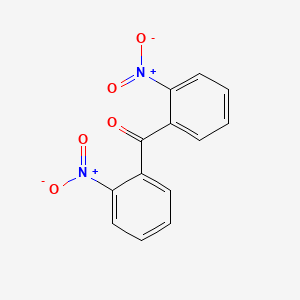 molecular formula C13H8N2O5 B8808786 Bis(2-nitrophenyl)methanone CAS No. 58704-56-6