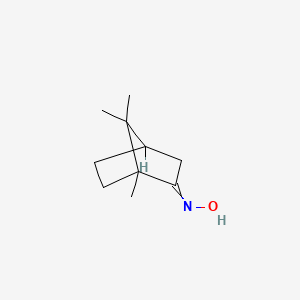 molecular formula C10H17NO B8808870 Camphor oxime CAS No. 36065-15-3
