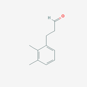 Benzenepropanal, 2,3-dimethyl-