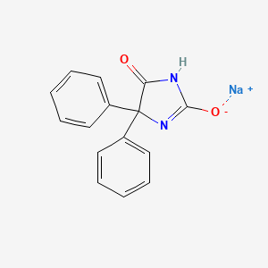 molecular formula C15H11N2NaO2 B8808930 Antisacer 