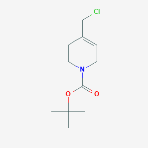 tert-Butyl 4-(chloromethyl)-5,6-dihydropyridine-1(2H)-carboxylate