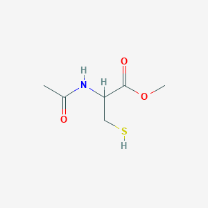 molecular formula C6H11NO3S B8808983 Methyl 2-acetamido-3-sulfanylpropanoate 