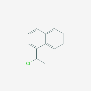 1-(1-Chloroethyl)naphthalene