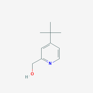 (4-(tert-Butyl)pyridin-2-yl)methanol