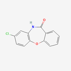 2-Chlorodibenz(b,f)-1,4-oxazepin-11(10H)-one