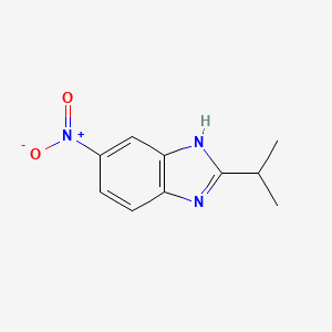 2-Isopropyl-5-nitro-1H-benzo[d]imidazole
