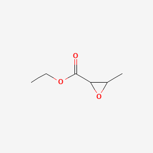 molecular formula C6H10O3 B8809022 Ethyl 2,3-epoxybutyrate 
