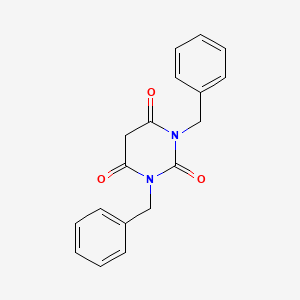 1,3-Dibenzylbarbituric acid