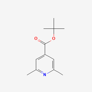 tert-Butyl 2,6-dimethylisonicotinate