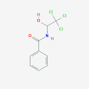 N-(2,2,2-trichloro-1-hydroxyethyl)benzamide