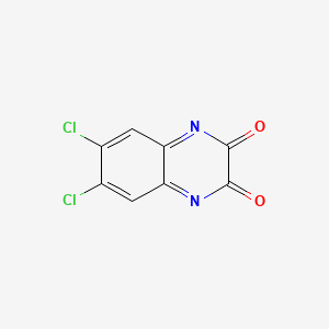 6,7-Dichloroquinoxaline-2,3-dione