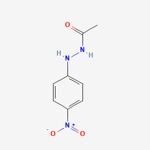 Acetic acid, 2-(4-nitrophenyl)hydrazide