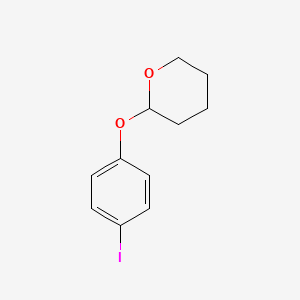2-(4-Iodophenoxy)tetrahydro-2H-pyran
