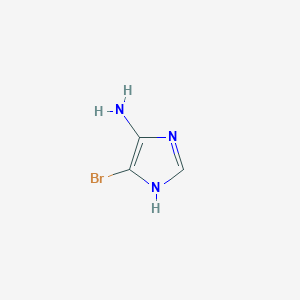 5-bromo-1H-imidazol-4-amine