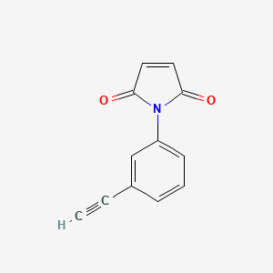 1H-Pyrrole-2,5-dione, 1-(3-ethynylphenyl)-