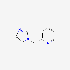2-(1H-imidazol-1-ylmethyl)pyridine