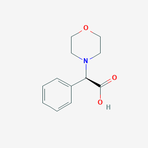 (R)-2-morpholino-2-phenylacetic acid