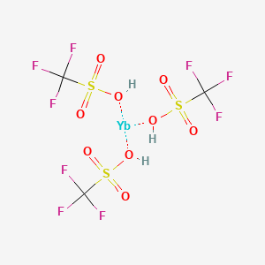 Ytterbium(III) trifluoromethanesulfonate, 99.99%