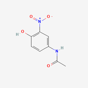N-(4-Hydroxy-3-nitrophenyl)acetamide