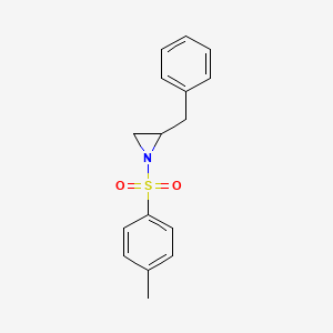 2-Benzyl-1-(4-methylbenzene-1-sulfonyl)aziridine