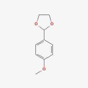 2-(p-Methoxyphenyl)-1,3-dioxolane