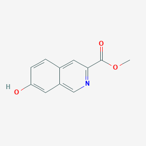 Methyl 7-hydroxyisoquinoline-3-carboxylate