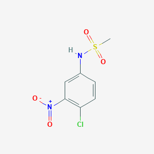 N-(4-chloro-3-nitrophenyl)methanesulfonamide