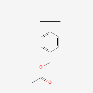 molecular formula C13H18O2 B8809323 p-(tert-Butyl)benzyl acetate CAS No. 67364-88-9