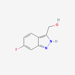 (6-fluoro-1H-indazol-3-yl)methanol