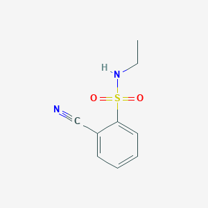 2-cyano-N-ethylbenzenesulfonamide