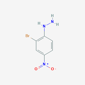 2-Bromo-4-nitro-phenyl-hydrazine