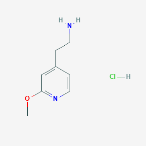 2-(2-Methoxypyridin-4-yl)ethanamine hydrochloride