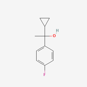 1-Cyclopropyl-1-(4-fluorophenyl)ethanol