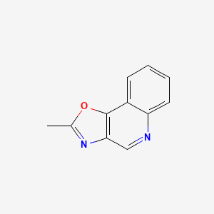 2-Methyloxazolo[4,5-c]quinoline