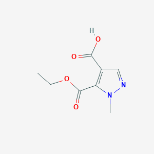 5-(ethoxycarbonyl)-1-methyl-1H-pyrazole-4-carboxylic acid