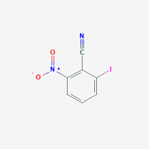 2-Iodo-6-nitrobenzonitrile