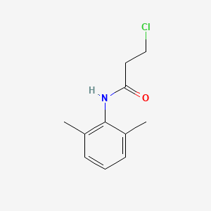 3-chloro-N-(2,6-dimethylphenyl)propanamide