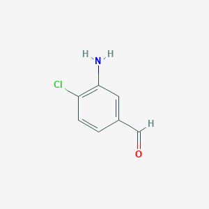 3-Amino-4-chlorobenzaldehyde