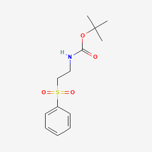 N-Boc-2-(phenylsulfonyl)ethanamine